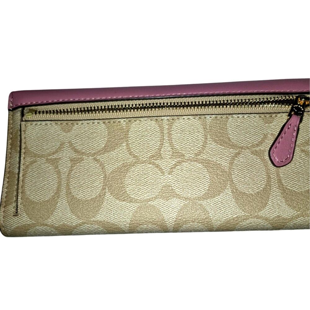 Coach Long Wallet NWT - Picture 4 of 5